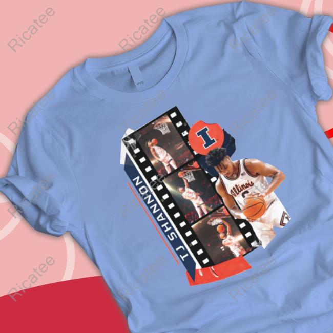 Terrence Shannon Dunk Reel T-Shirt
