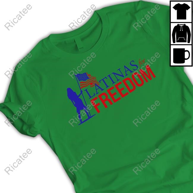 Latinas For Freedom Crewneck Sweatshirt Donald Trump Latinas For Freedom Tee Shirt Mercedes Schlapp