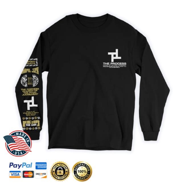Officia Trending Secondhandtapes Store Process Long-Sleeve Crewneck Sweatshirt
