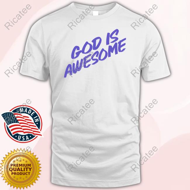 Matty Healy Archive God Is Awesome Tee