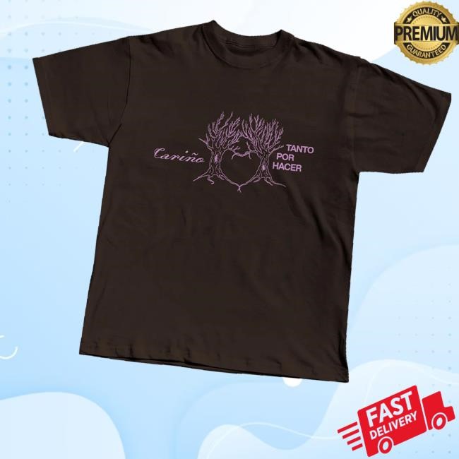 Sonido Muchacho Merch Shop Camiseta Marrón Cariño Tanto Por Hacer Tank Top