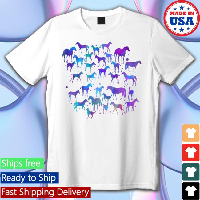 Fun Foals Horses shirt