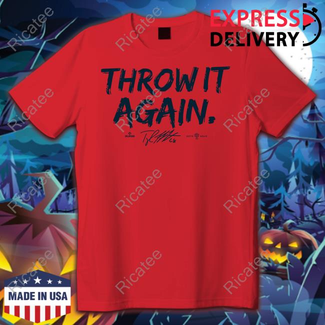 Roto Wear Merch Throw It Again Shirts