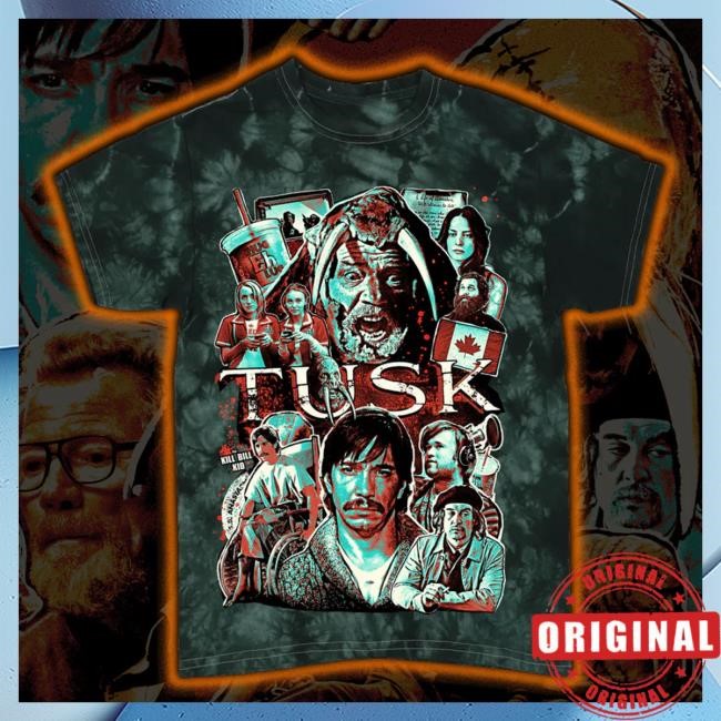 Creep-O-Rama Merch Store Shop Tusk I Don’T Wanna Die In Canada Tie Dye Classic Shirt
