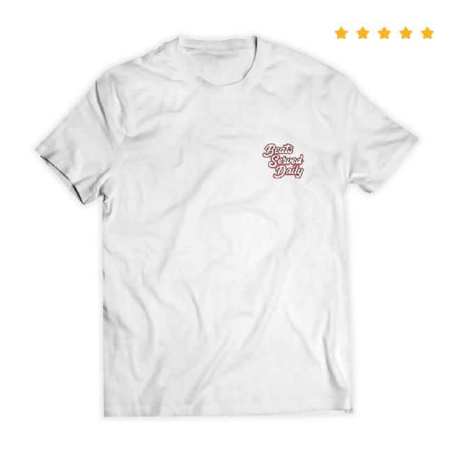 Official Club Killers Merch Store Club Killers Beats Served Daily Long Sleeve Tee Gear.Clubkillers Shop