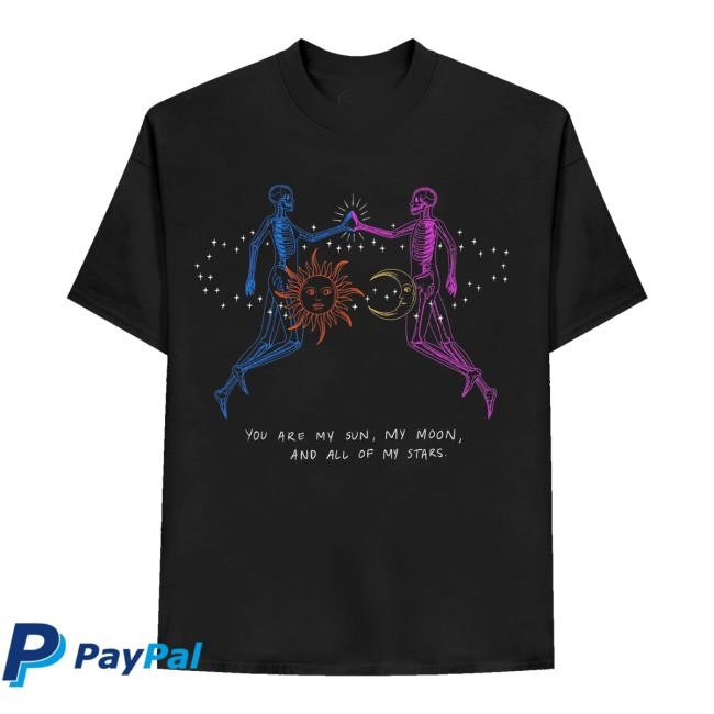 Spiritualvices Merch Shop Store Official Sun Moon & Stars Classic Shirt