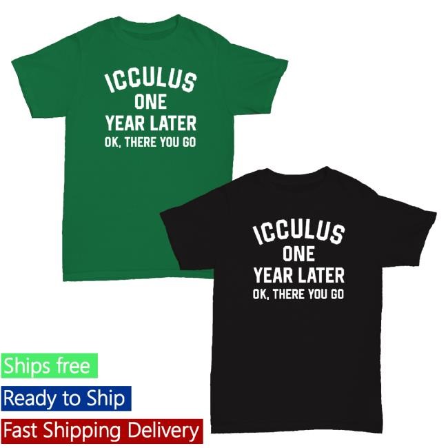 Official Phunky Threads Merch Phish Icculus One Year Later Unisex Sweatshirt