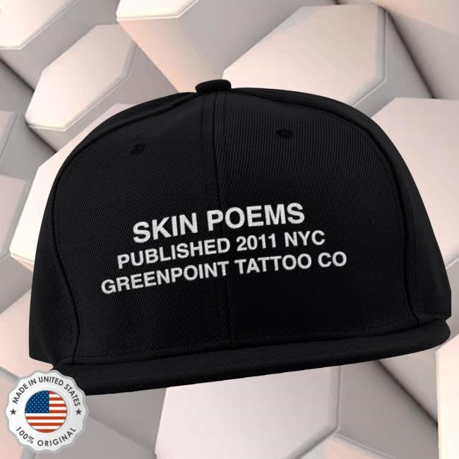 Greenpoint Tattoo Merch Store Carlos Nunez hat