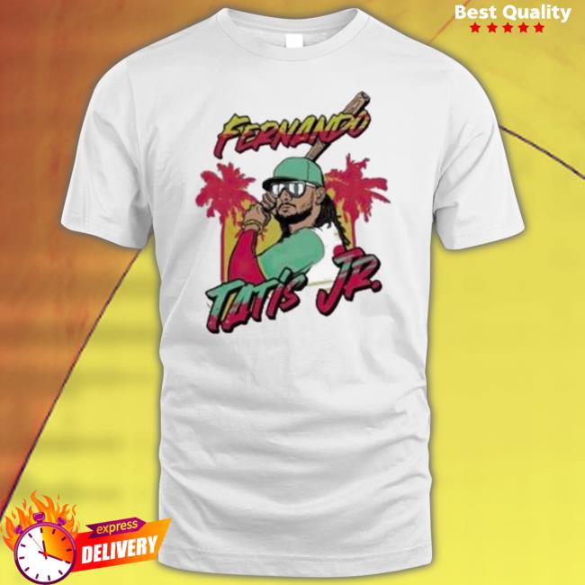 Official 2023 Fernando Tatis Jr. Tropical San Diego Baseball shirt