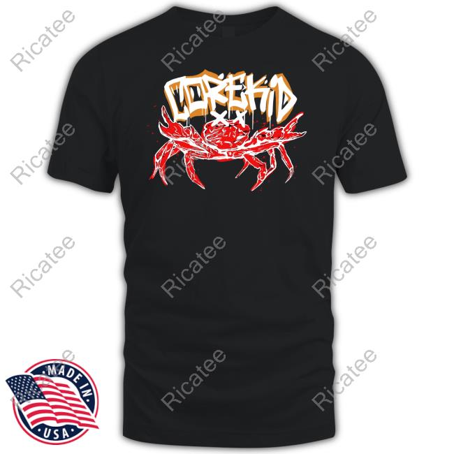 Corekid Merch Crab Core Unisex T Shirt