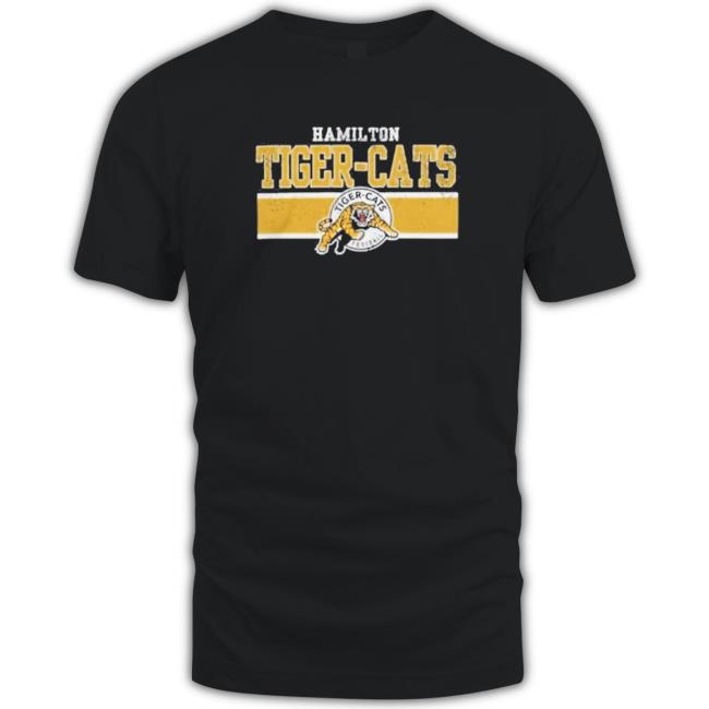 Cfl Hamilton Tiger-Cats Moxie Heathered Crewneck Sweatshirt