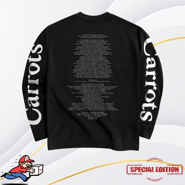 Anwar Carrots Merch Children Are The Future Long Sleeve T Shirt