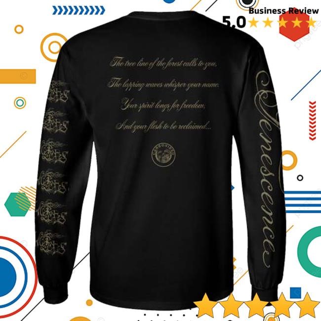 Carbonized Records Merch Store Vile Rites Senescence Long Sleeve Long Sleeve Shirt