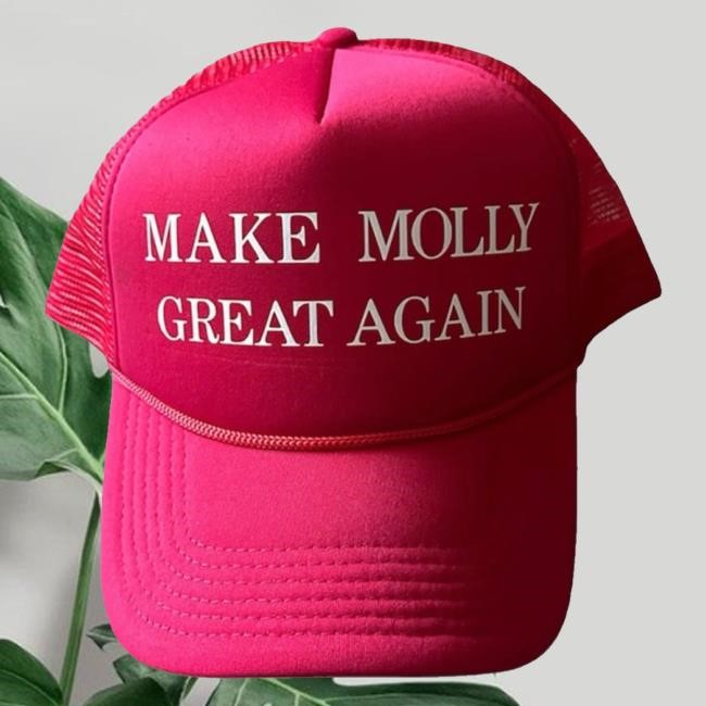 Sheff Shop Make Molly Great Again Mmga Trucker Hat Red