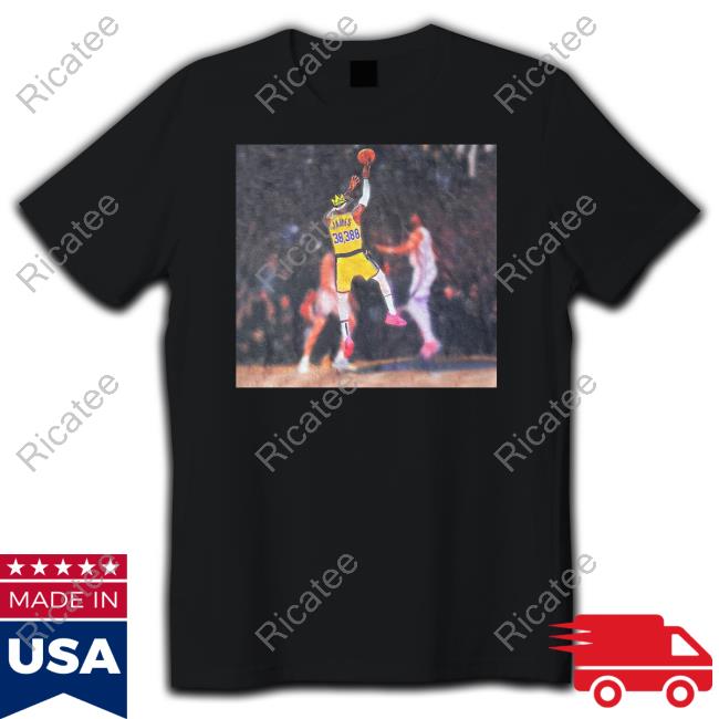 Lakeshowyo James 38,388 Shirt