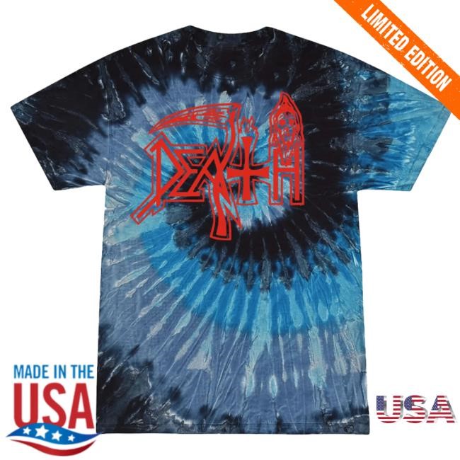 Official Indiemerchstore Death Mid Era Logo T-Shirt