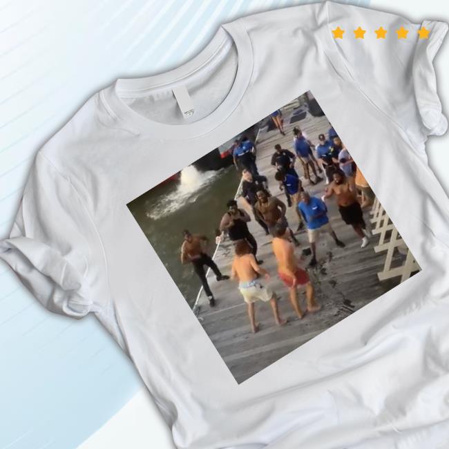 Trending Fight On Dock Montgomery’S Riverfront Park Shirt