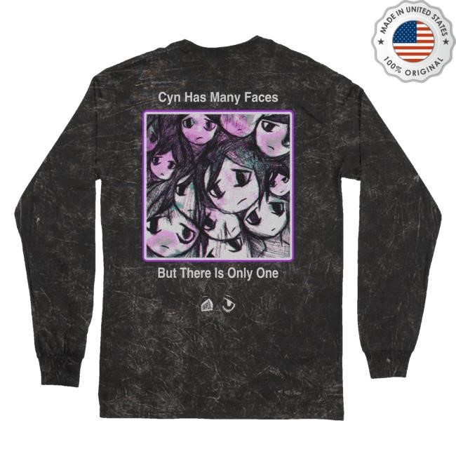 Down Right Merch Cynthoni Many Faces T-Shirt