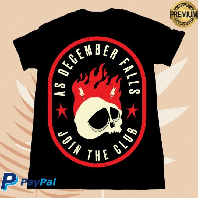 Asdecemberfalls Merch Shop Ghost Rider Sweatshirt