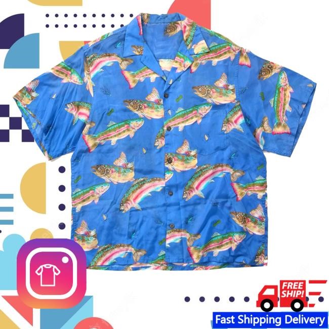 1985 Patagonia First Edition Pataloha Hawaiian New Shirt