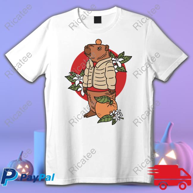 Capybara Man Oranges Shirt