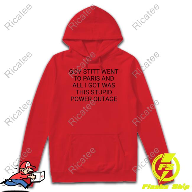 Gov Stitt Fail Shirt