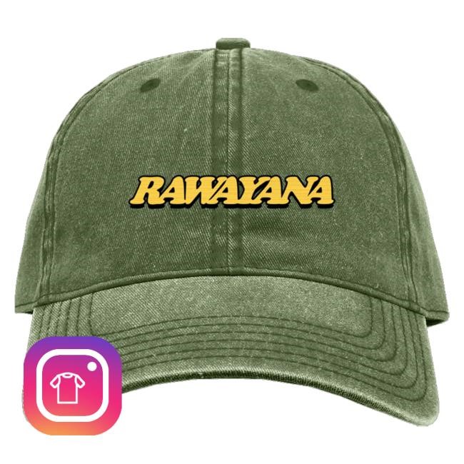 Rawayana Merch Rawayana Logo Baseball Cap Green