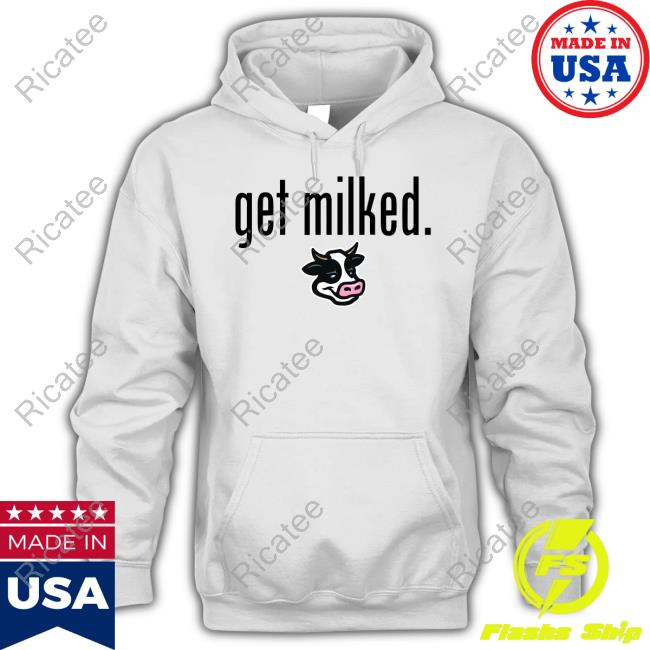 Gootterbots Dairy Daddies Get Milked Hoodie