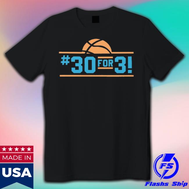 New York Knicks 30 For 3 shirt Bob Lanier