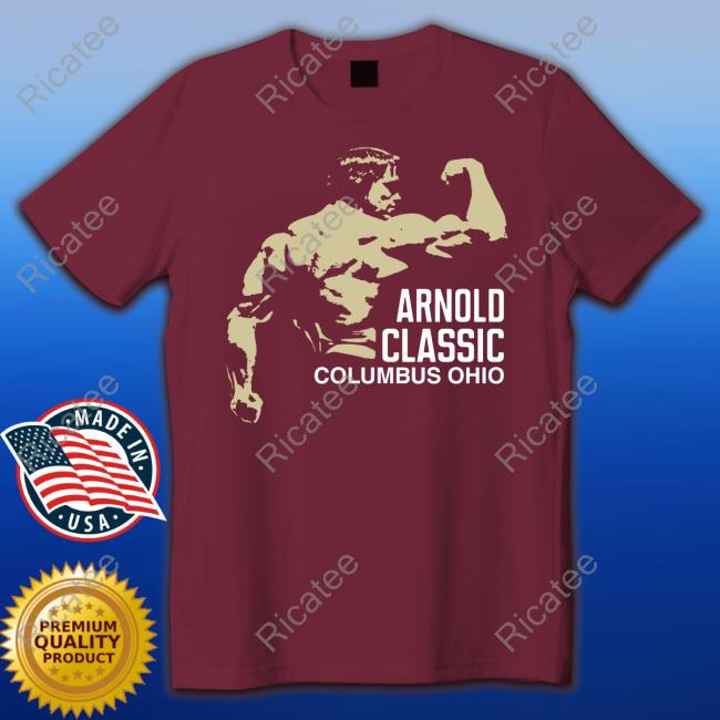 Arnold Schwarzenegger Arnold Classic Columbus Ohio Hoodie Sweatshirt