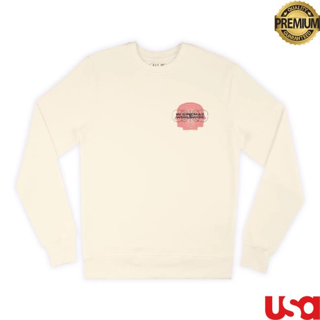 Official Louis Tomlinson Merch Store Louis Tomlinson All Of Those Voices Ecru Unisex Sweatshirt Louis-Tomlinson Shop