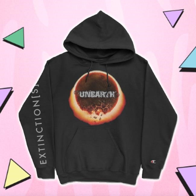 Original Unearth Official Shop Merch Store Extinction(S) Sweater