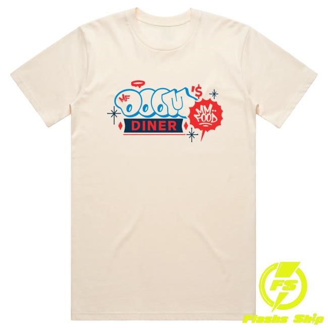 Gasdrawls Merch Mf Doom Doom’S Diner T-Shirt Gasdrawls Merch Mf Doom Doom’S Diner Unisex Sweatshirt
