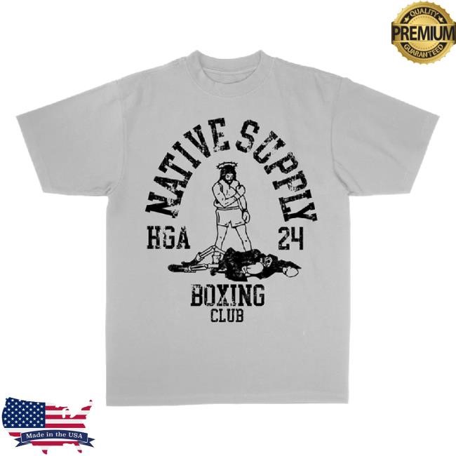 Original Boxing Club Alternate Sweater Native Supply Shop Merch Store Original Boxing Club Alternate Sweater Native Supply Shop Merch Store
