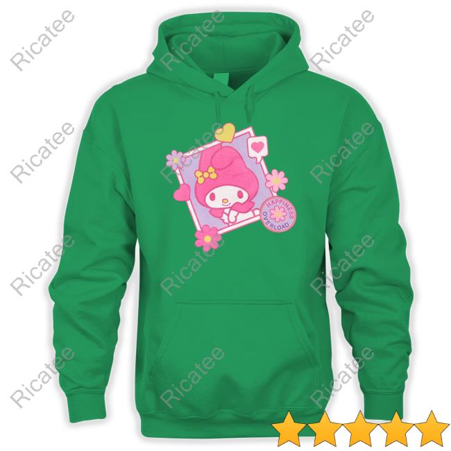 Happiness Overload Hoodie Sanrio Happiness Overload Sweatshirt
