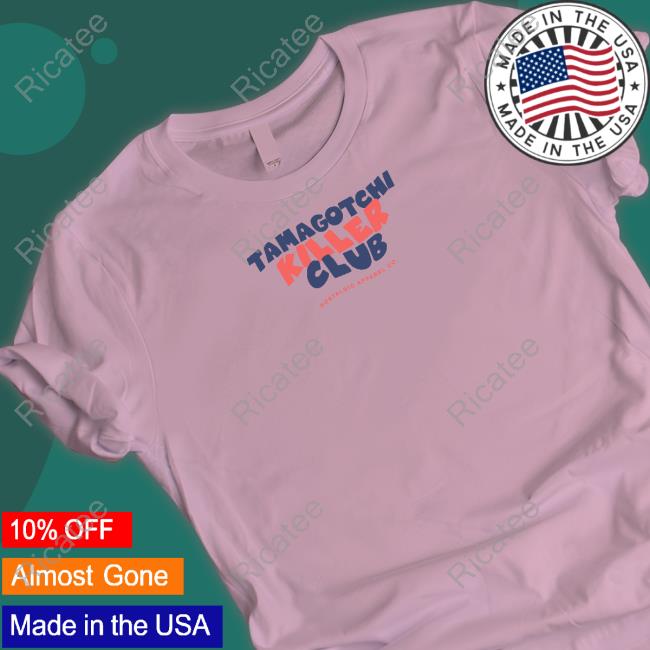 Tamagotchi Killer Club Tee Shirt