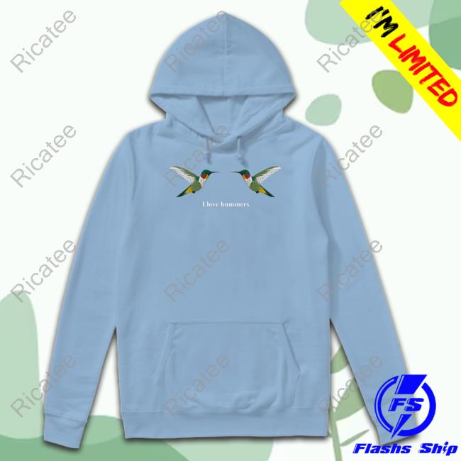 I Love Hummers Hoodie Sweatshirt