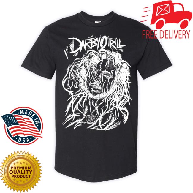 Official Chapter 17 Records Merch Store Darby O'trill - Self Portrait Shirts Chapter17records Shop