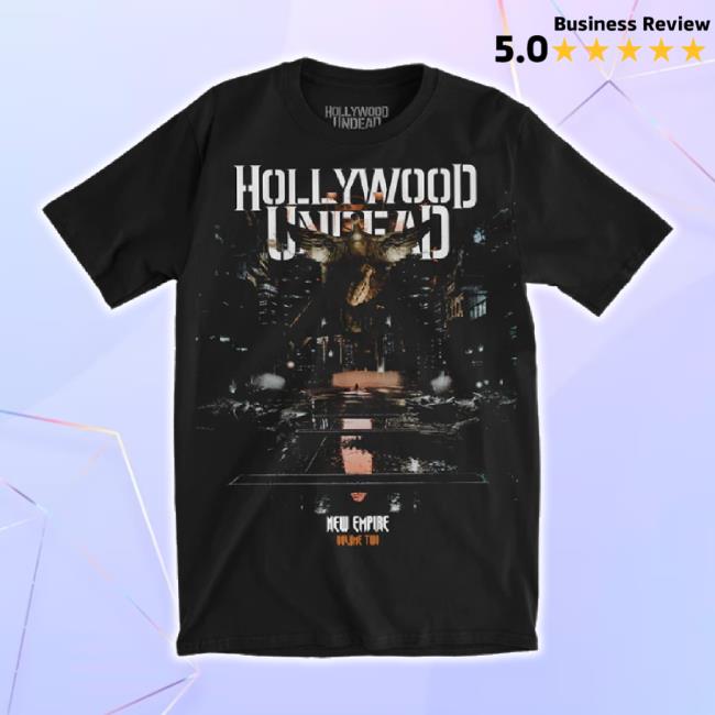Trending Hollywood Undead Store Merch New Empire Vol. 2 Cover Hoodie Sweatshirt Hollywoodundead Shop