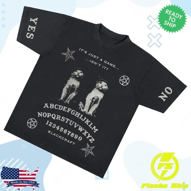 Blackcraft Store Merch Ouija Cats Sweatshirt