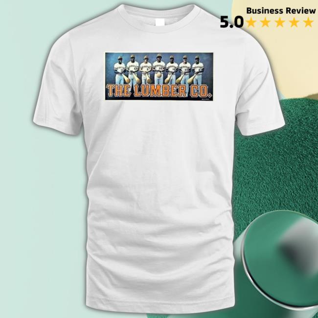Pittsburgh Pirates The Lumber Co Tee Shirt