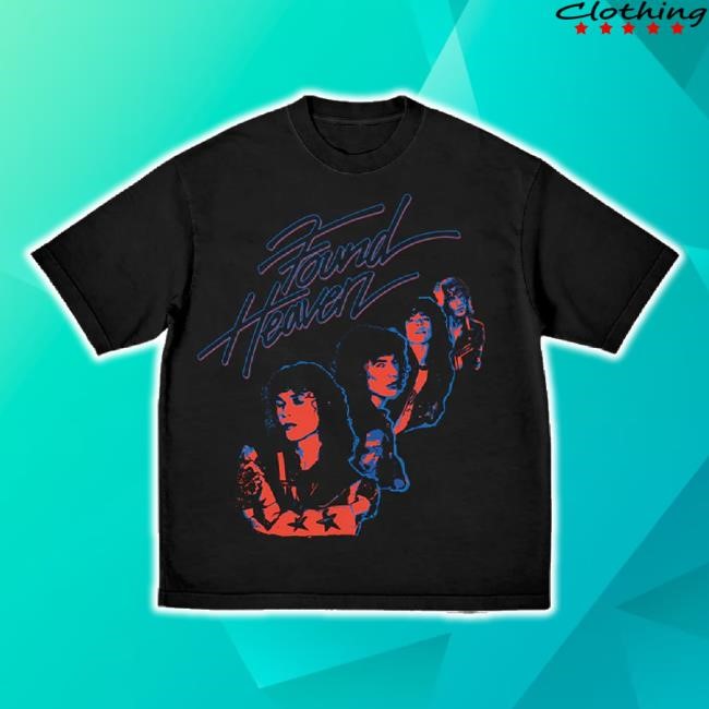 Trending Black Found Heaven Classic Shirt Conan Gray Shop Merch Store