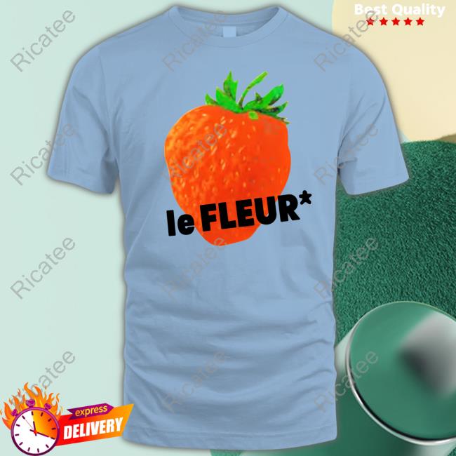 Strawberry Le Fleur Shirt