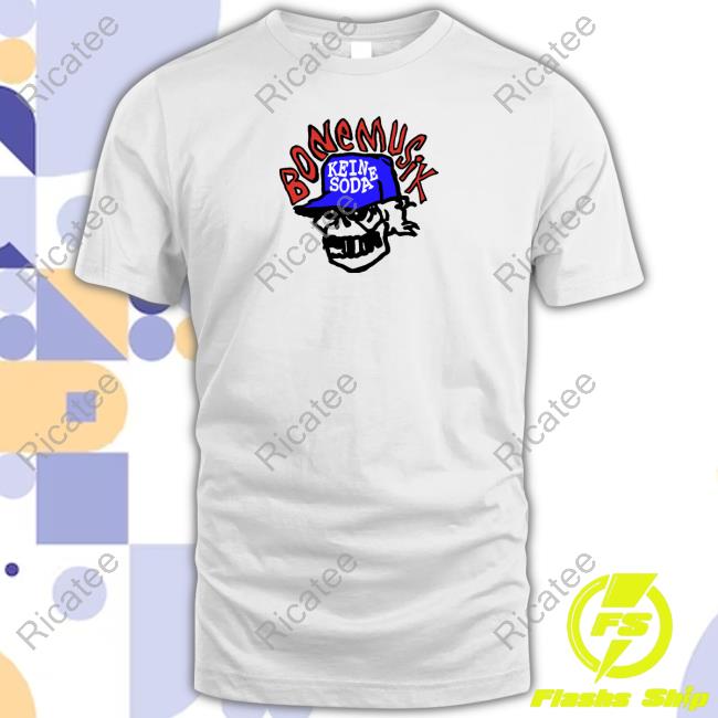 Keinemusik Merch Bone Soda X Keinemusik Bone Head Hoodie