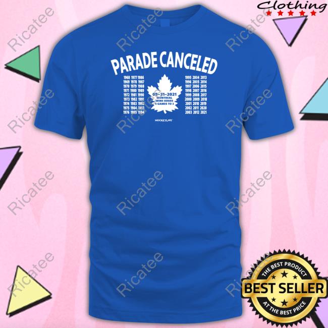 Hockeylife Merch Parade Canceled Hoodie
