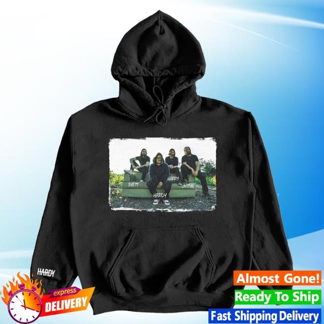 Official Hardy Merch Band Photo Long Sleeve T Shirt