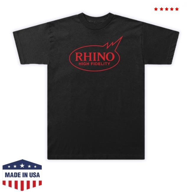 Shirt Rhino High Fidelity Tee Shirt