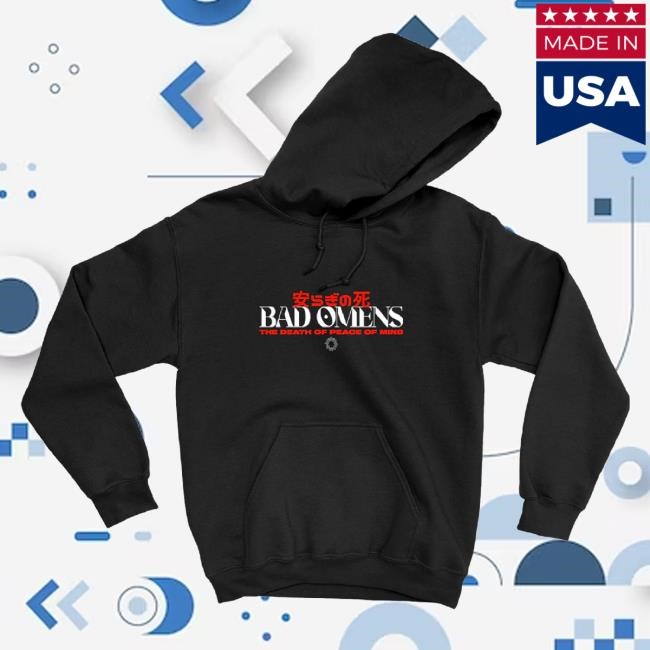 Trending Sumerian Records Merch Bad Omens Tracklist Champion Tee Shirt Official Sumerian Records Merch Bad Omens Tracklist Champion Sweaters