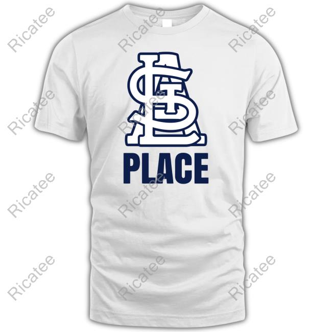 St. Louis Cardinals Place Hooded Sweatshirt St. Louis Cardinals Place Long Sleeve Tee
