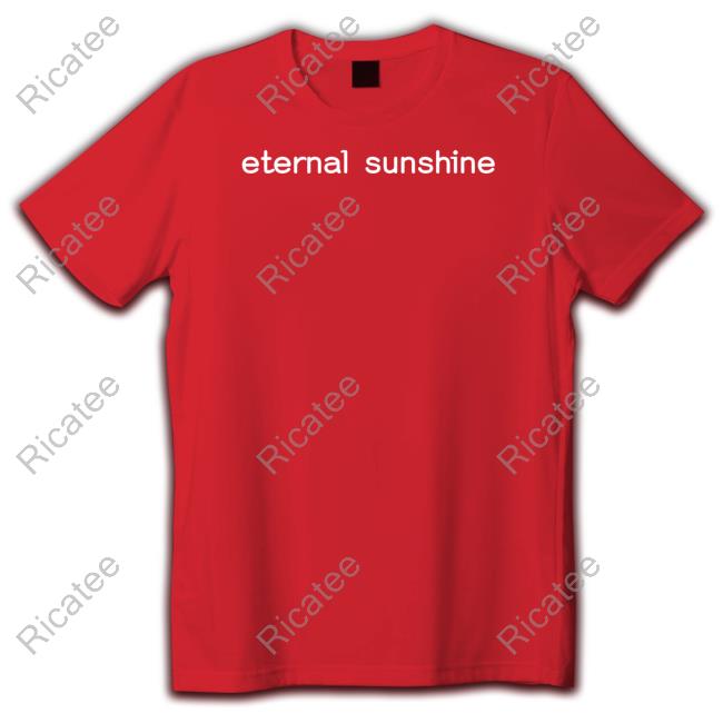 Frankie James Grande Wearing Eternal Sunshine Long Sleeve T Shirt